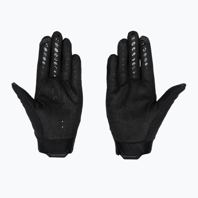 Rukavice cyklistické 100% Geomatic black/charcoal 2