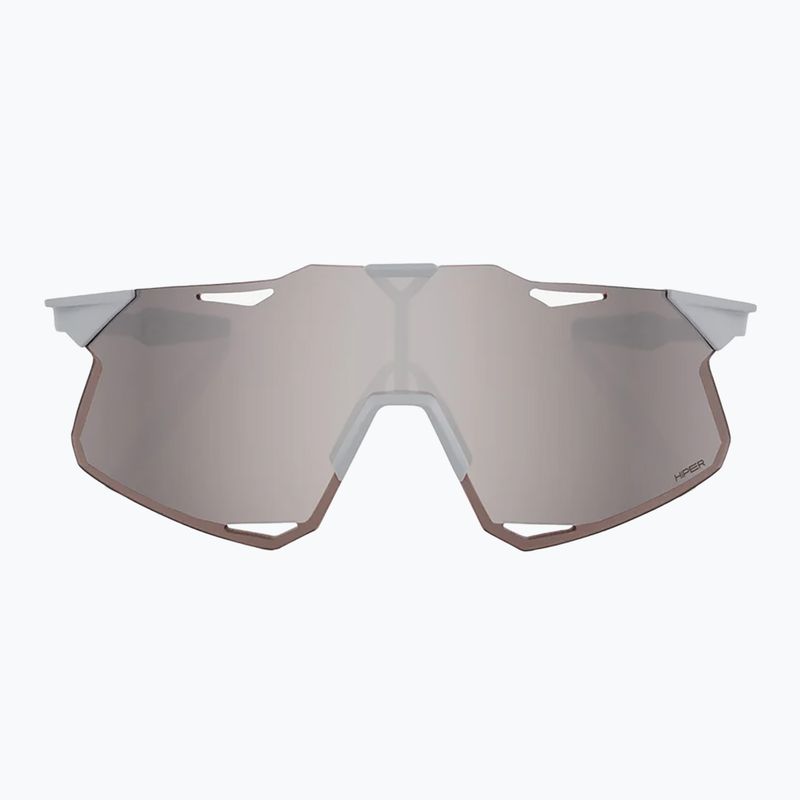 Slnečné okuliare 100% Hypercraft matte stone grey/hiper silver mirror 2