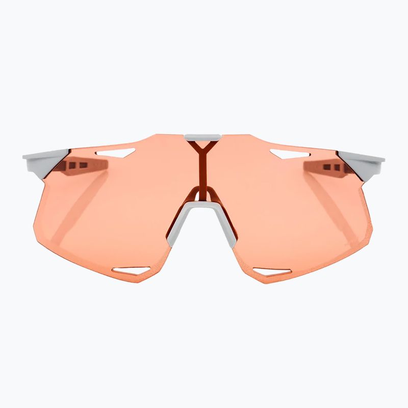 Slnečné okuliare 100% Hypercraft matte stone grey/hiper coral 2