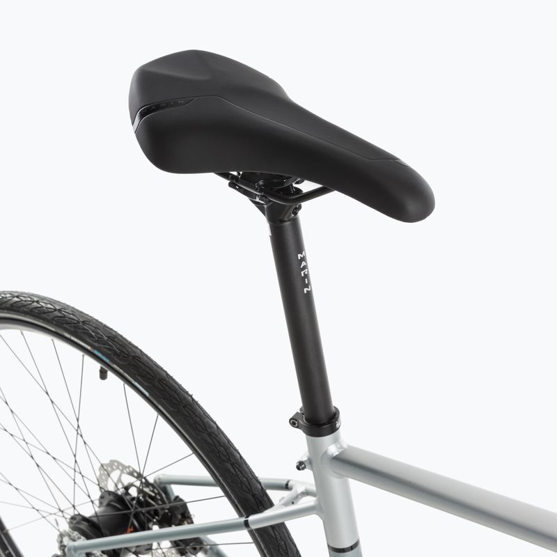 Mestský bicykel Marin Presidio 2 saténový drevený/strieborný/čierny 5