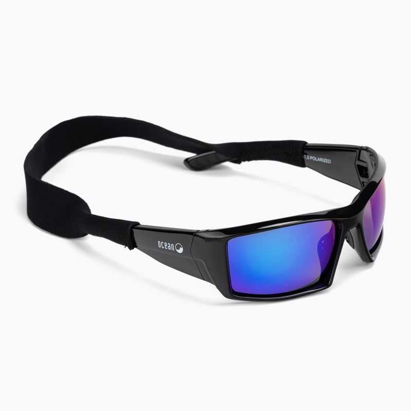 Slnečné okuliare Ocean Sunglasses Aruba čierno-modré slnečné okuliare 3201.1 6