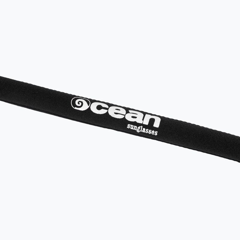 Oceánske slnečné okuliare Floating Sausage neoprénový remienok čierny 7767 2