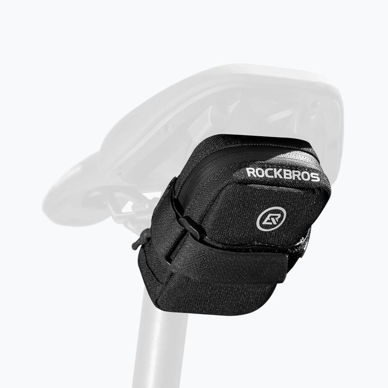 Cyklistická podsedlová taška Rockbros 3013007901 Bike Saddle Bag black 2