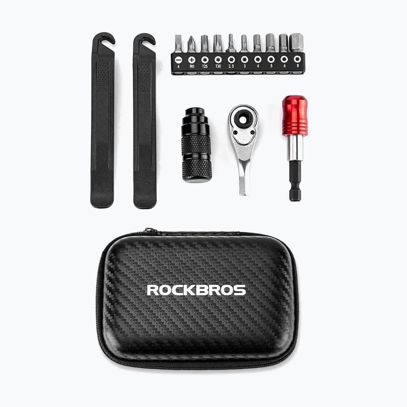 Kľúč na bicykel Rockbros 43210049001 Repair Tool 10in1