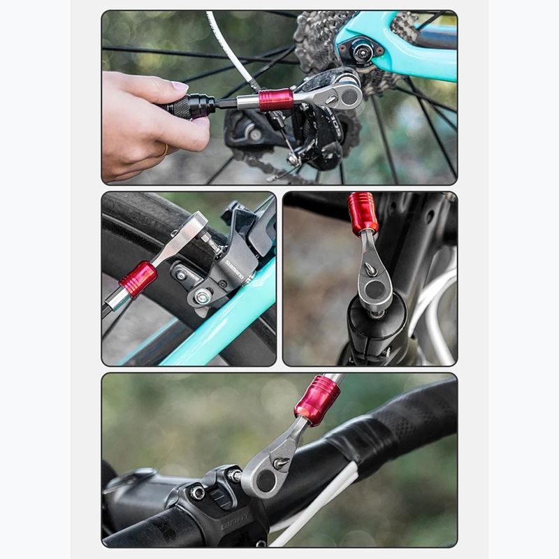 Kľúč na bicykel Rockbros 43210049001 Repair Tool 10in1 12