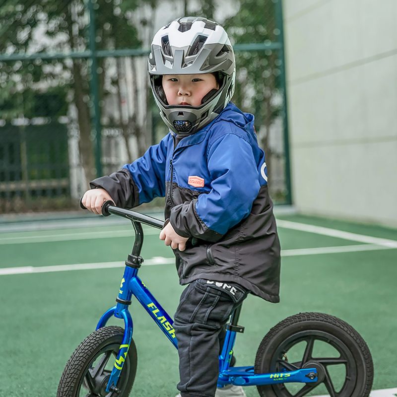 Detská cyklistická prilba Rockbros 10110061005 Kids Helmet ti-white/black 3