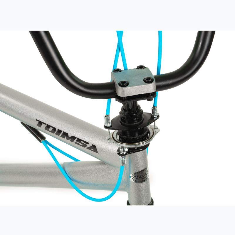Detský bicykel Toimsa BMX 20" modrý 5