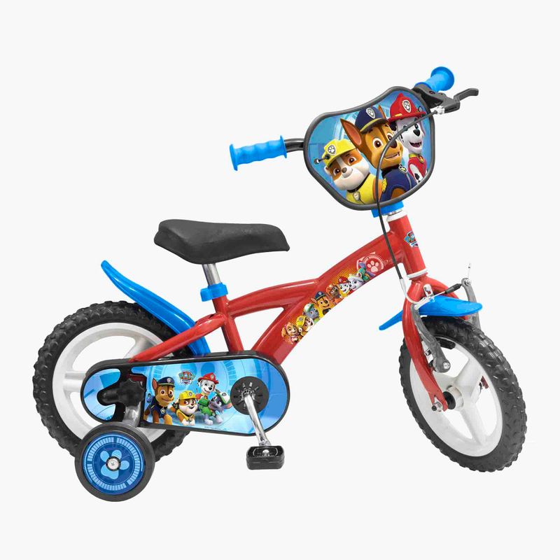 Toimsa 12" detský bicykel Paw Patrol Boy červený 1270 6