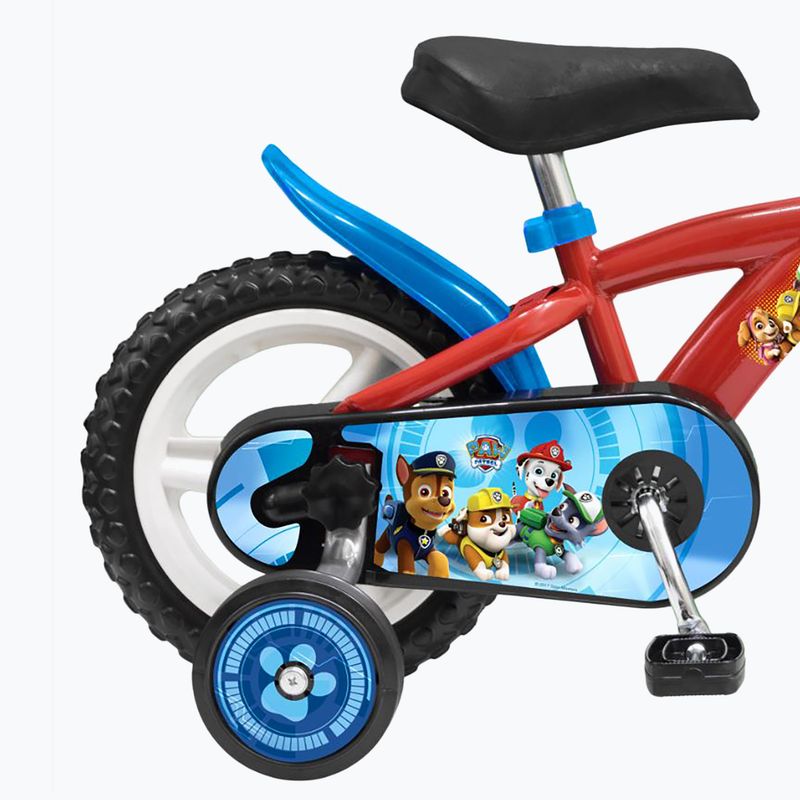 Toimsa 12" detský bicykel Paw Patrol Boy červený 1270 8