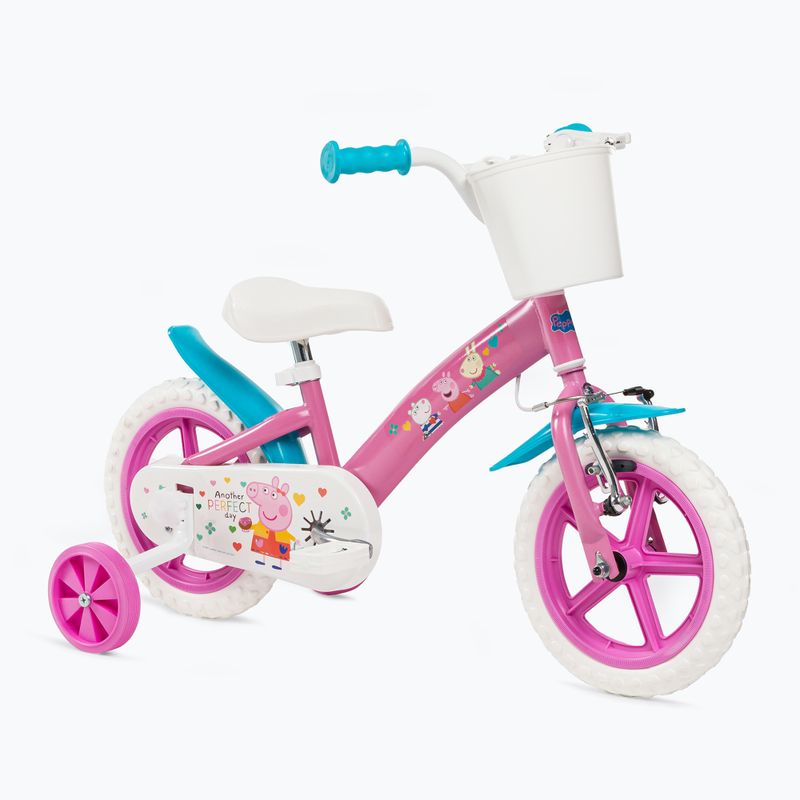 Toimsa 12" detský bicykel Peppa Pig ružový 1195 2