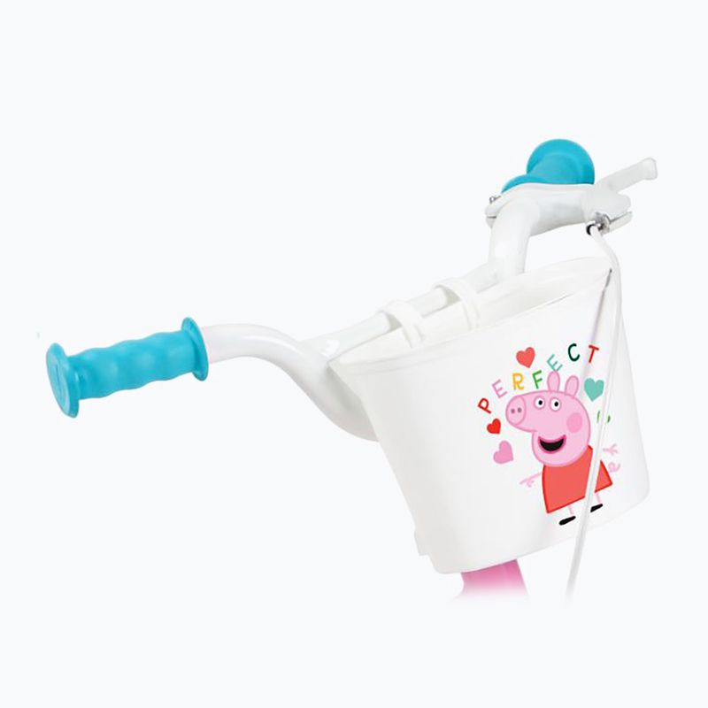 Toimsa 12" detský bicykel Peppa Pig ružový 1195 7