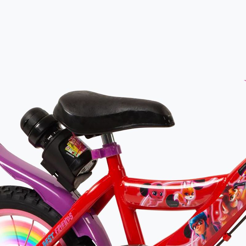 Detský bicykel Toimsa Lady Bug 14" červený 4