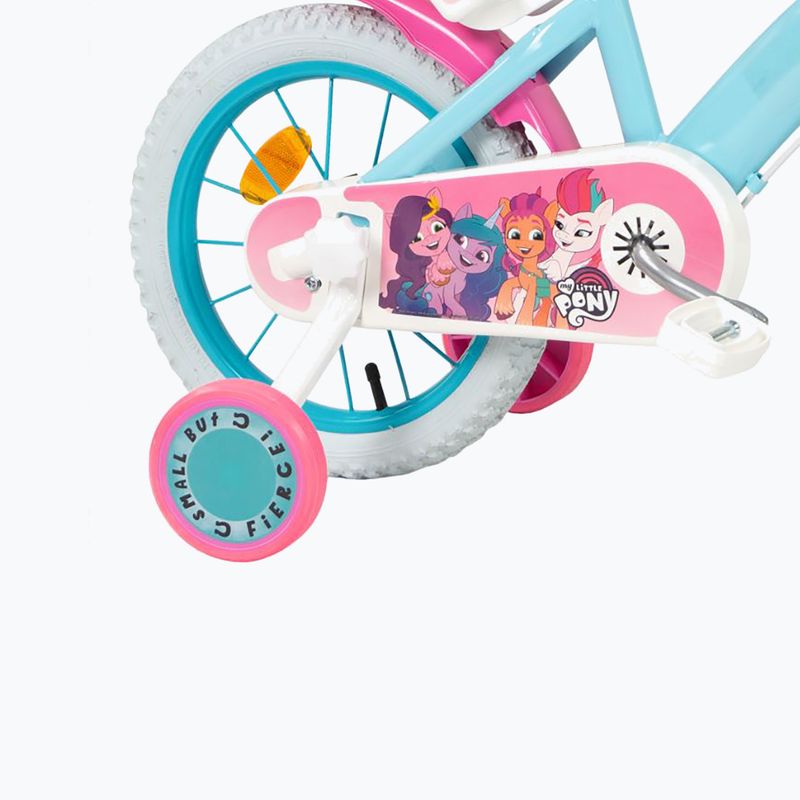 Detský bicykel Toimsa 14" My Little Pony modrý 1497 5