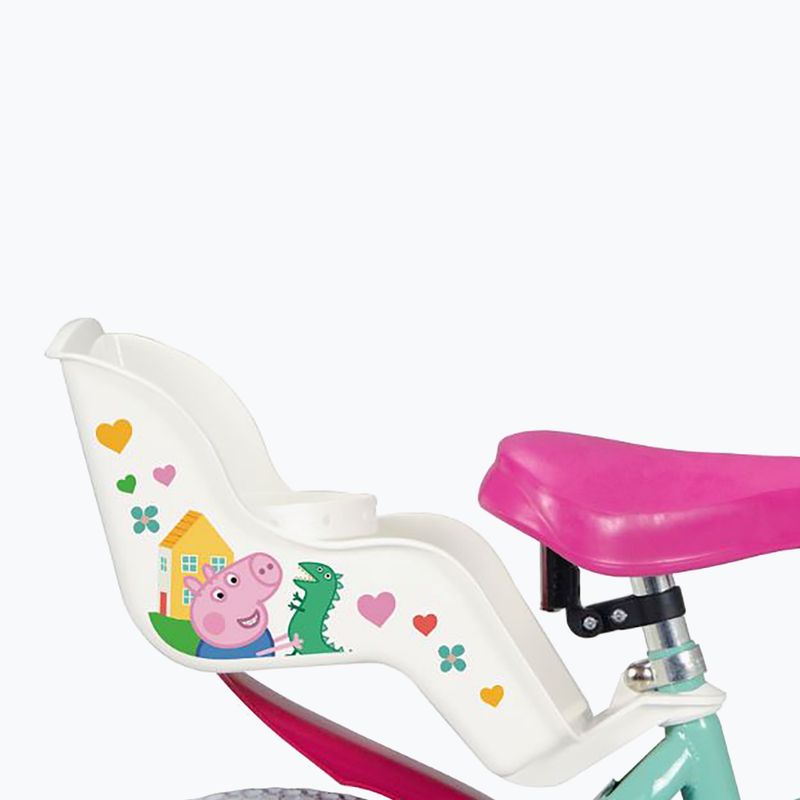 Detský bicykel Toimsa 14" Peppa Pig zelený 1498 3