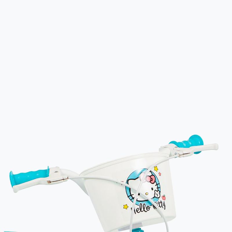 Detský bicykel Toimsa Hello Kitty 16" ružovo-modrý 2