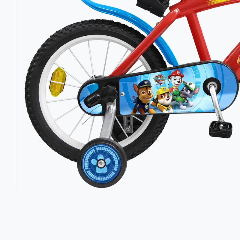 Detský bicykel Toimsa 16" Paw Patrol Boy červený 4