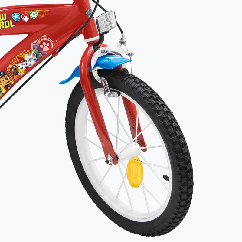 Detský bicykel Toimsa 16" Paw Patrol Boy červený 5