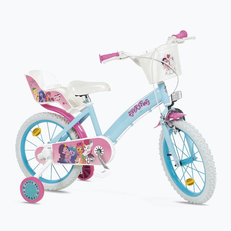 Toimsa 16" detský bicykel My Little Pony modrý 1697