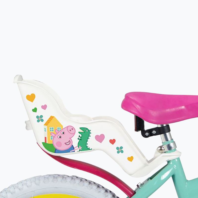 Detský bicykel Toimsa 16" Peppa Pig zelený 1698 3