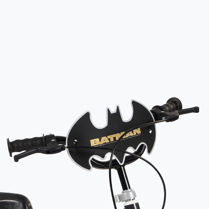 Detský bicykel Toimsa Batman 16" čierny/zlatý 2