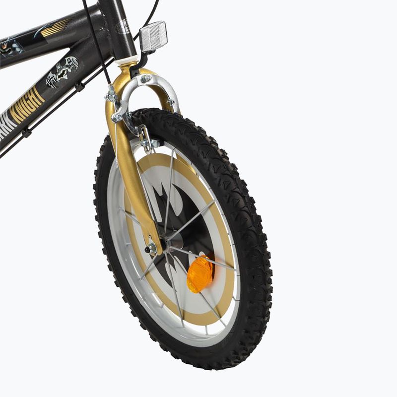 Detský bicykel Toimsa Batman 16" čierny/zlatý 3