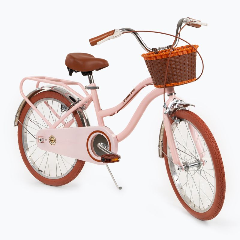 Detský bicykel Toimsa Vintage 20" ružový 2