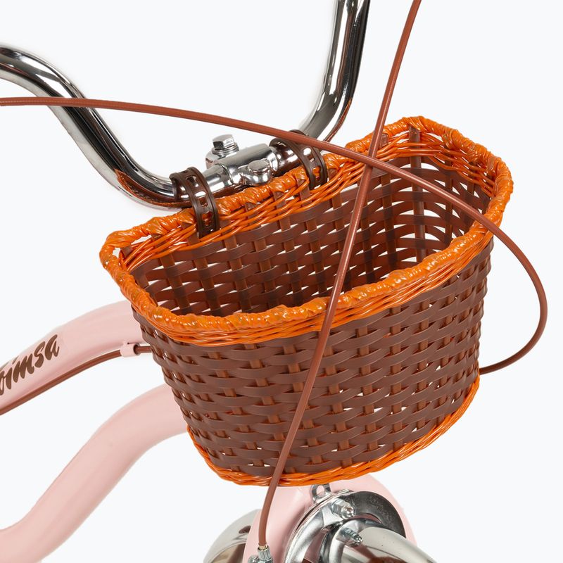 Detský bicykel Toimsa Vintage 20" ružový 3