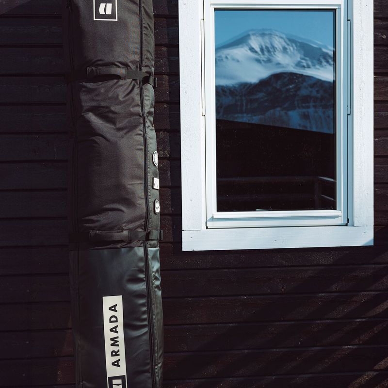 Obal na lyže Armada Stibbs 4 Pair Ski Roller black/afterglow 9