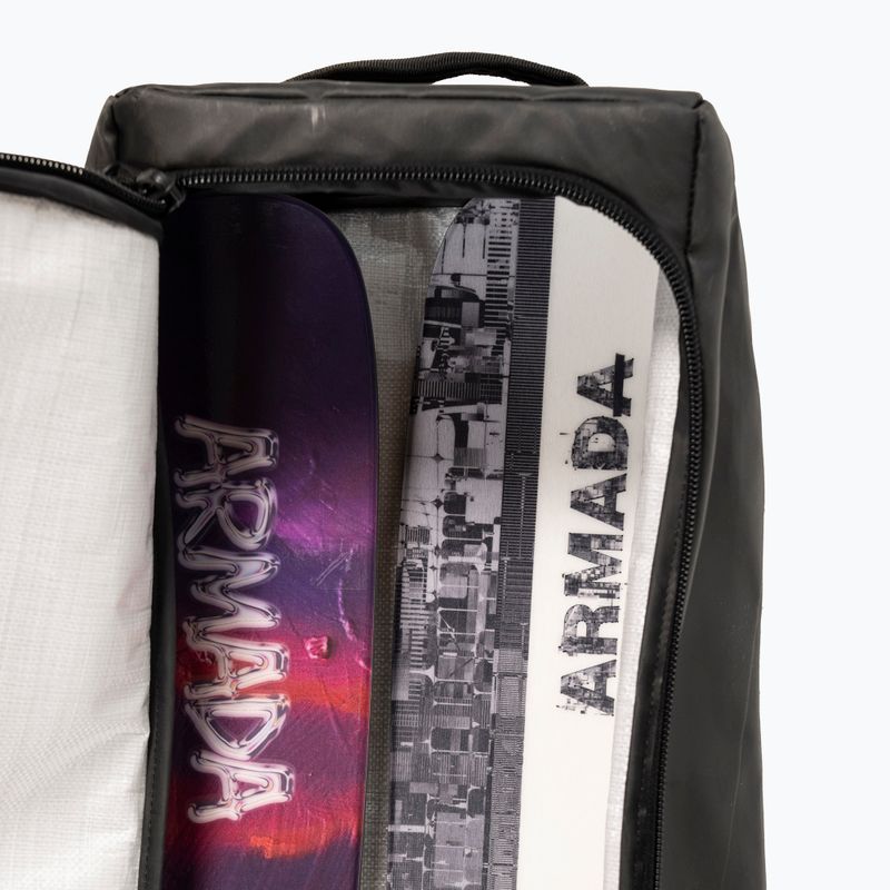 Obal na lyže Armada Stibbs Double Ski Bag black/afterglow 6