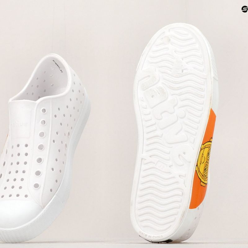 Detské tenisky Native Jefferson Block Jr shell white/shell white/droids bff 18
