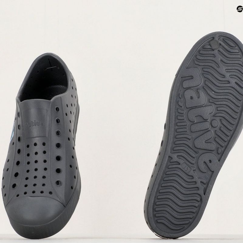 Detské tenisky Native Jefferson Block Jr dublin grey/dublin grey/darth bff 18