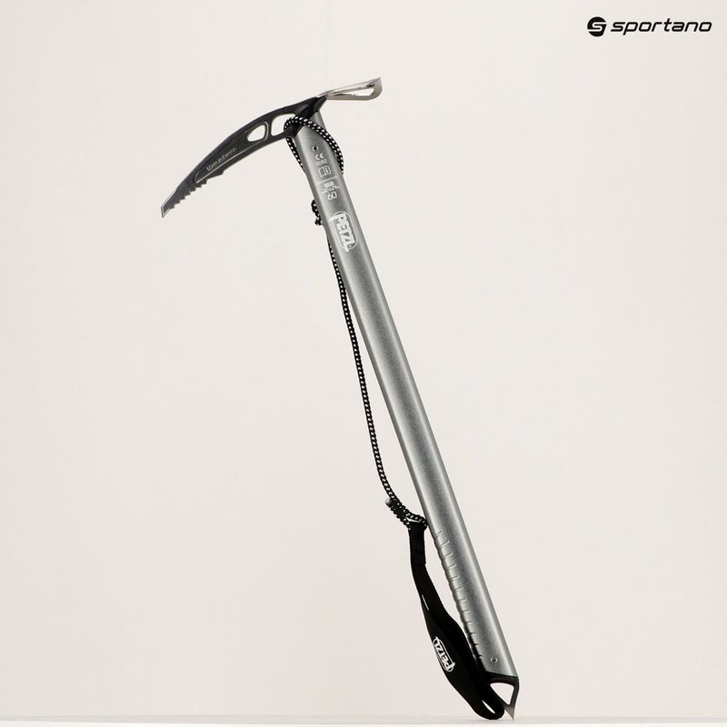 Petzl Glacier gray U01B 060 lyžiarske švihadlo 5