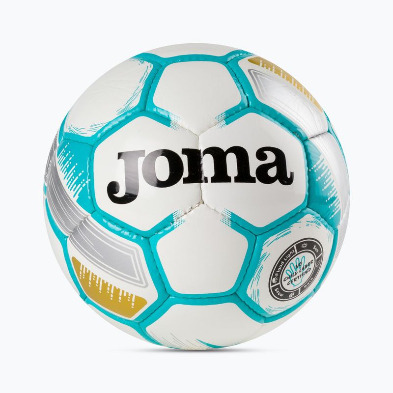 Joma Egeo white-turquoise football 400522.216 veľkosť 5