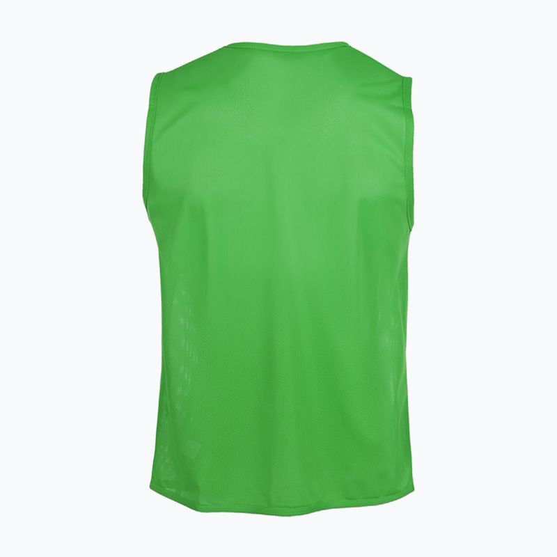 Rozlišovacie tričko Joma Training Bib fluor zelená 6