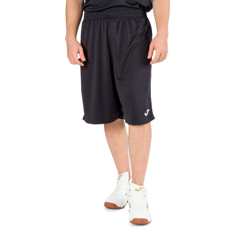 Pánske basketbalové šortky Joma Nobel Long black 101648
