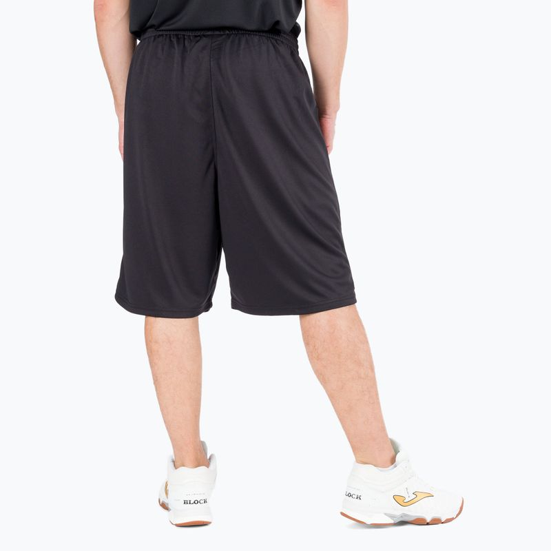Pánske basketbalové šortky Joma Nobel Long black 101648 3