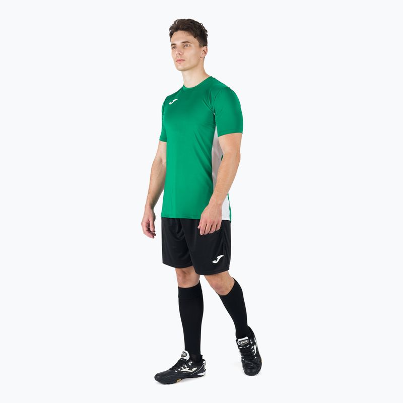 Pánsky volejbalový dres Joma Superliga zeleno-biely 101469 5