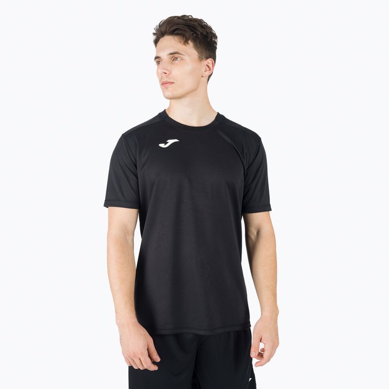 Pánsky volejbalový dres Joma Strong black 101662.100