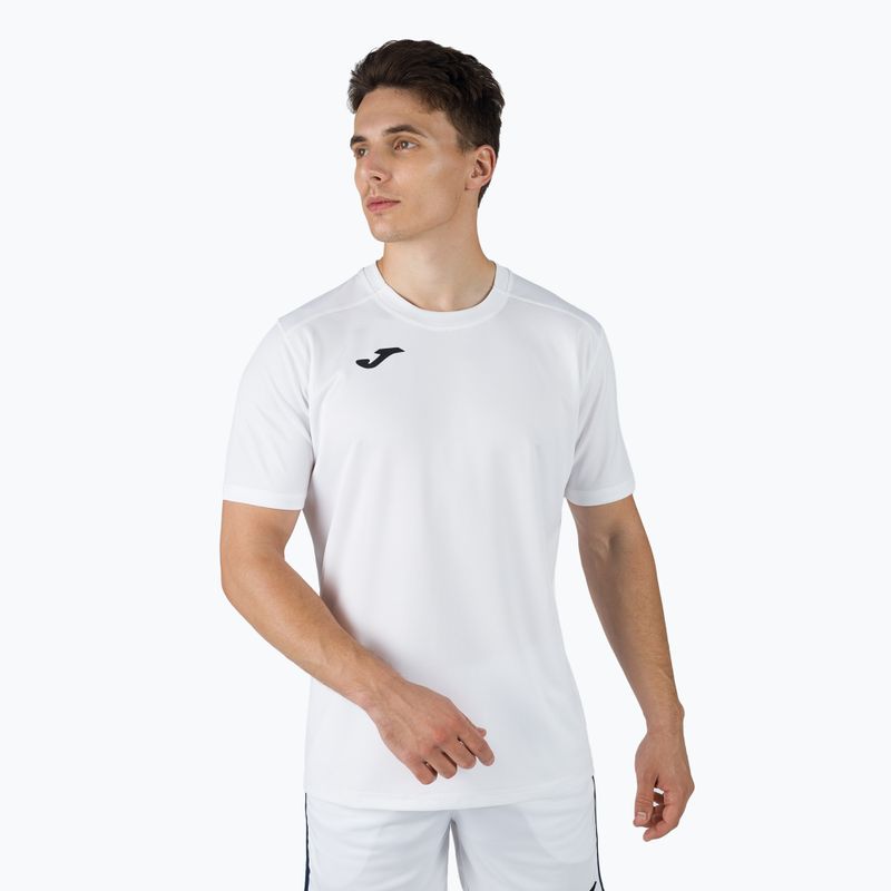 Pánsky volejbalový dres Joma Strong white 101662