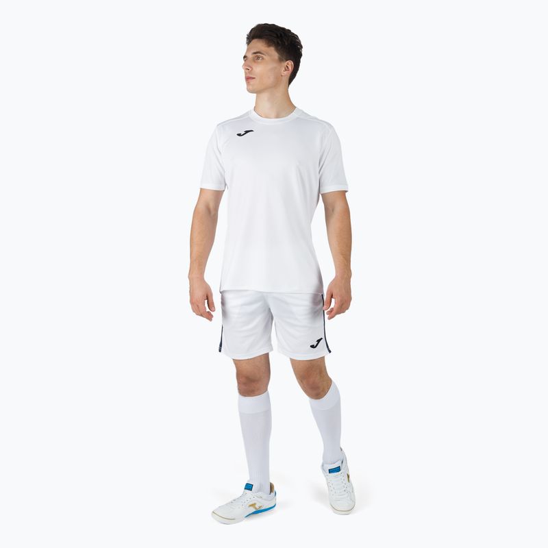 Pánsky volejbalový dres Joma Strong white 101662 5