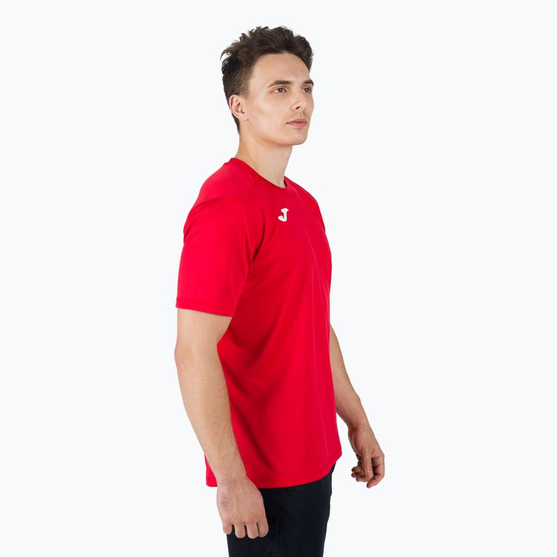 Pánsky volejbalový dres Joma Strong red 101662 2
