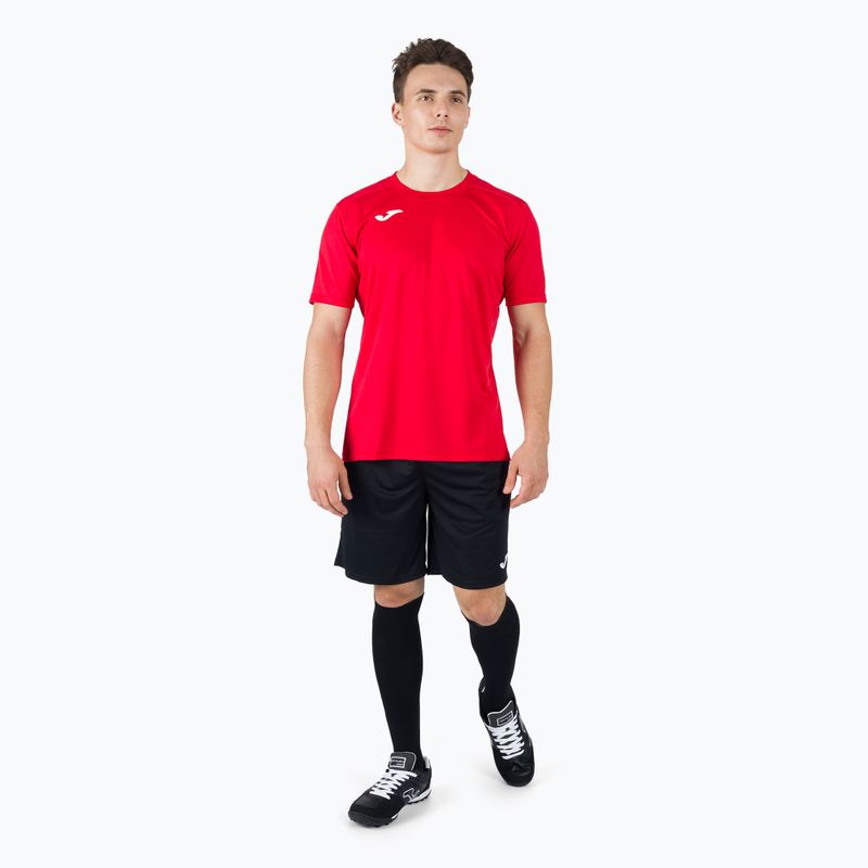 Pánsky volejbalový dres Joma Strong red 101662 5