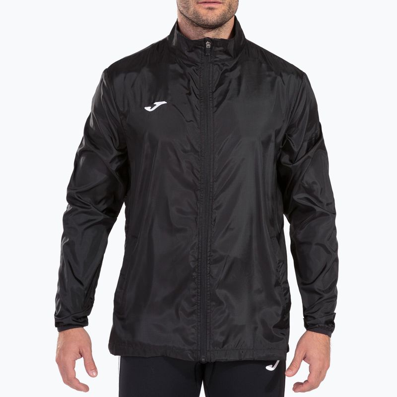 Pánska bežecká bunda Joma Elite VII Windbreaker čierna 1162.1