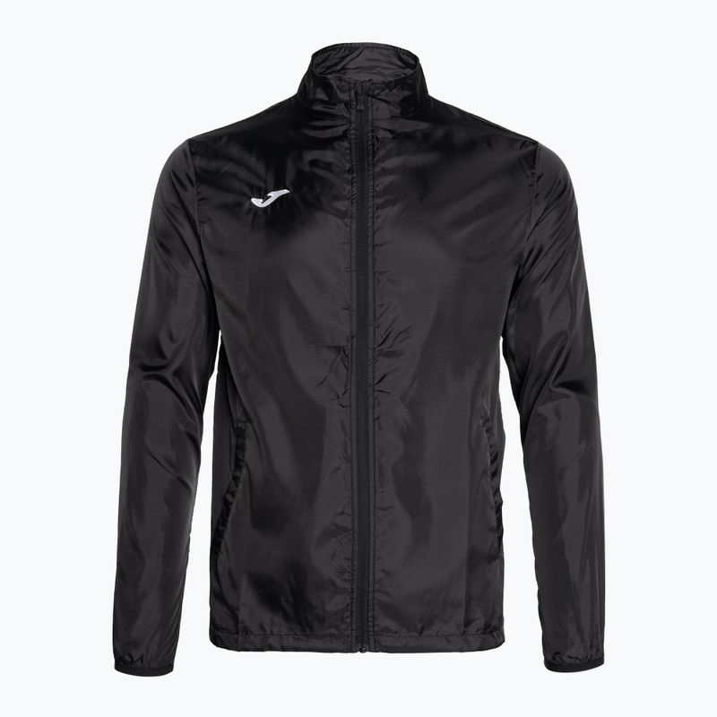 Pánska bežecká bunda Joma Elite VII Windbreaker čierna 1162.1 2