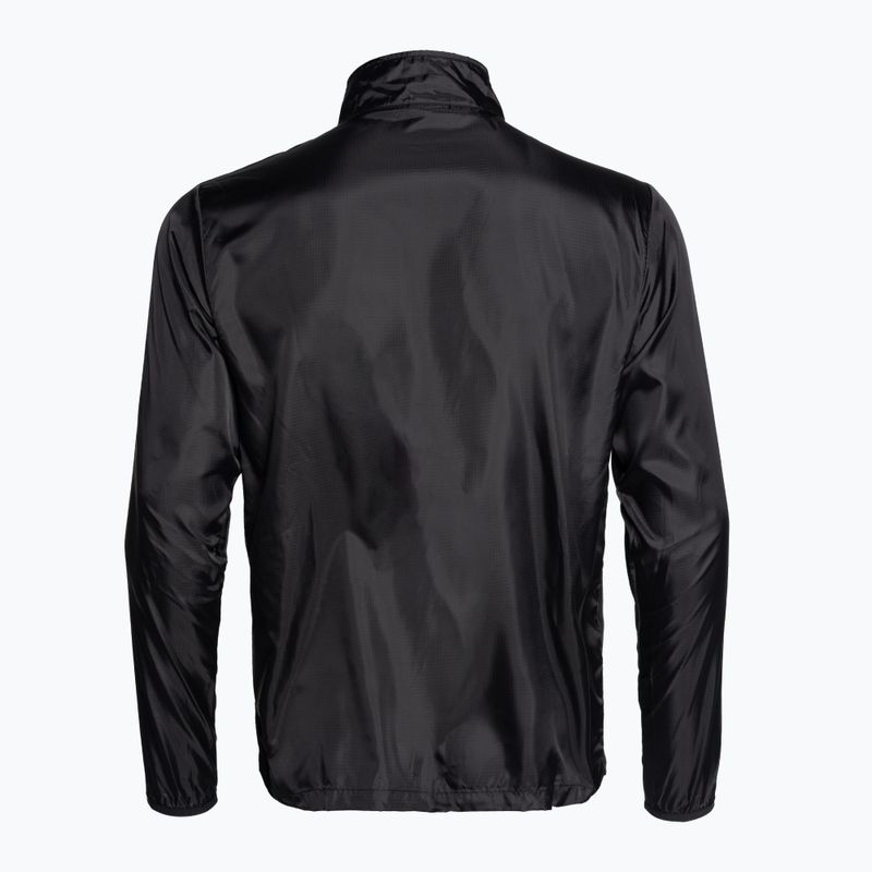 Pánska bežecká bunda Joma Elite VII Windbreaker čierna 1162.1 3