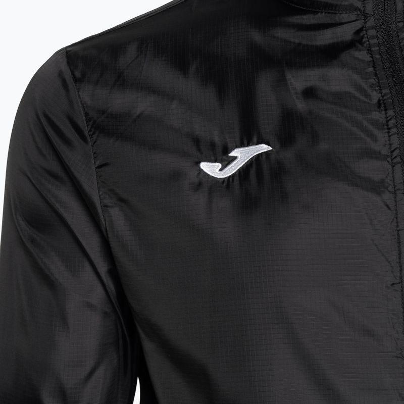Pánska bežecká bunda Joma Elite VII Windbreaker čierna 1162.1 4