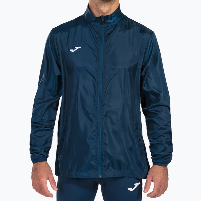 Pánska bežecká bunda Joma Elite VII Windbreaker dark navy