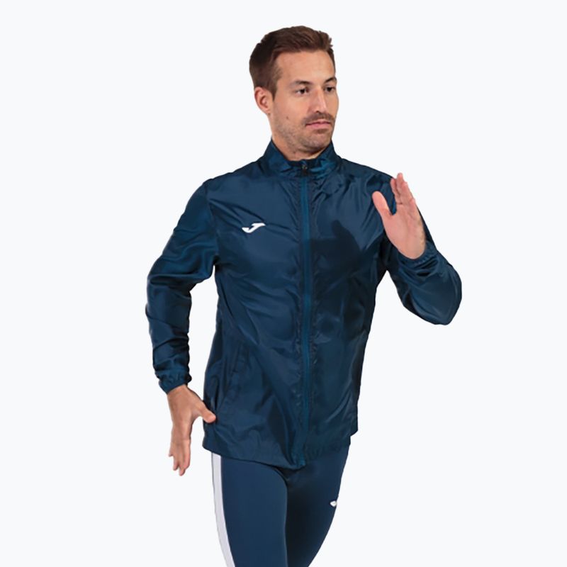 Pánska bežecká bunda Joma Elite VII Windbreaker dark navy 5