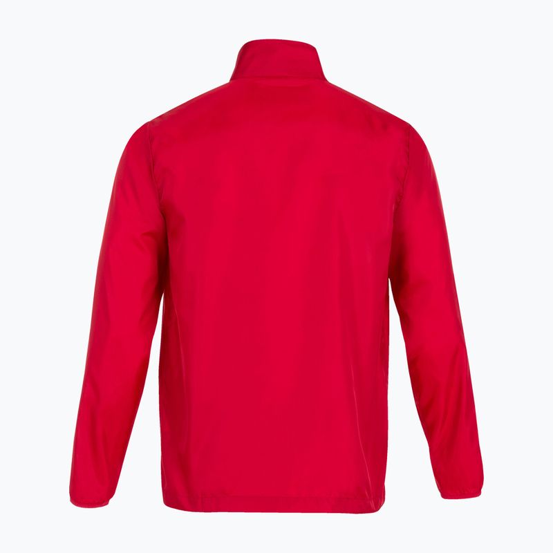 Pánska bežecká bunda Joma Elite VII Windbreaker červená 1162.6 2