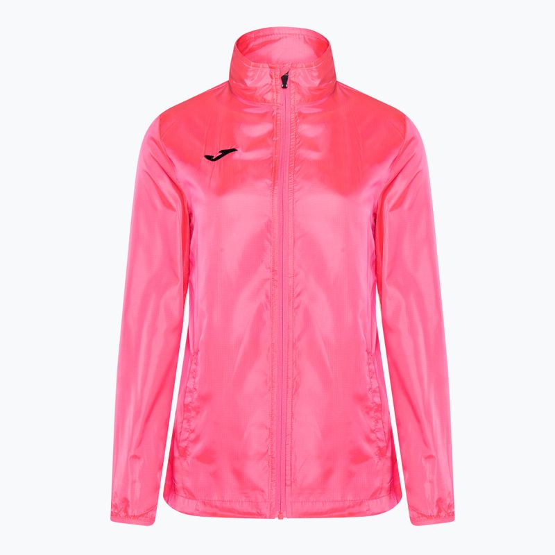 Dámska bežecká bunda Joma Elite VII Windbreaker ružová 9165.3